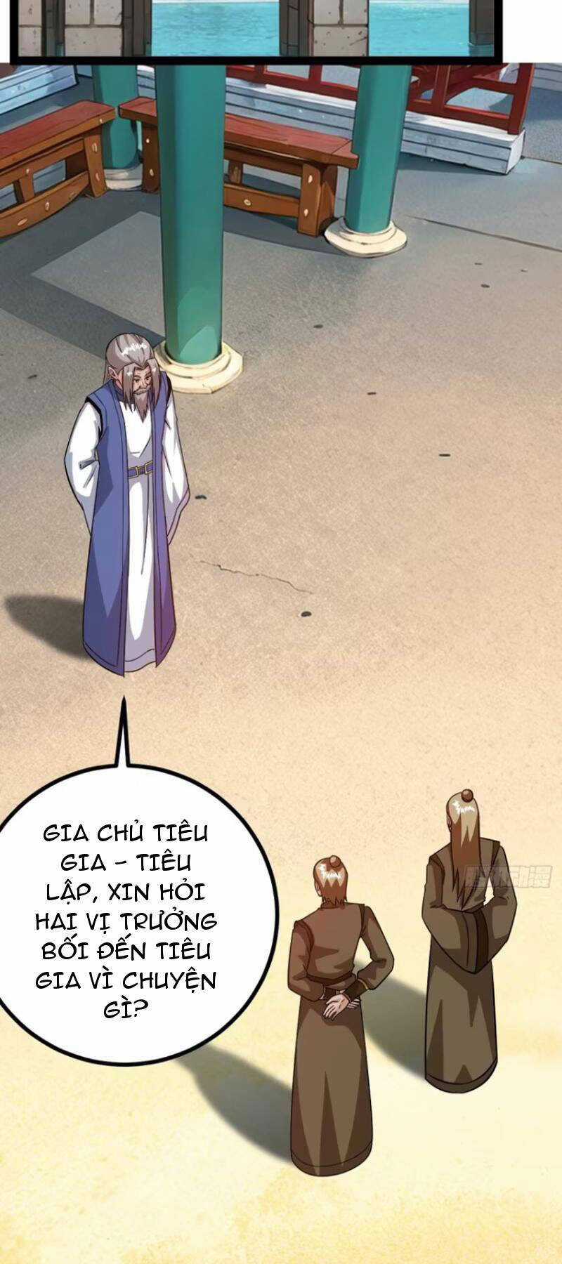 Trăm Tuổi Mở Hệ Thống, Hiếu Tử Hiền Tôn Quỳ Khắp Núi! Chapter 53 trang 4