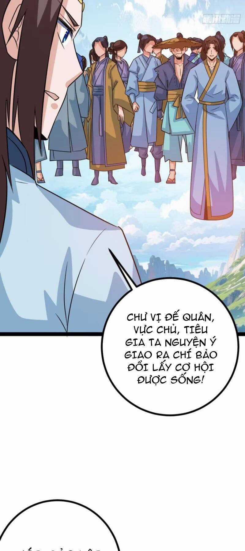 Trăm Tuổi Mở Hệ Thống, Hiếu Tử Hiền Tôn Quỳ Khắp Núi! Chapter 53 trang 40