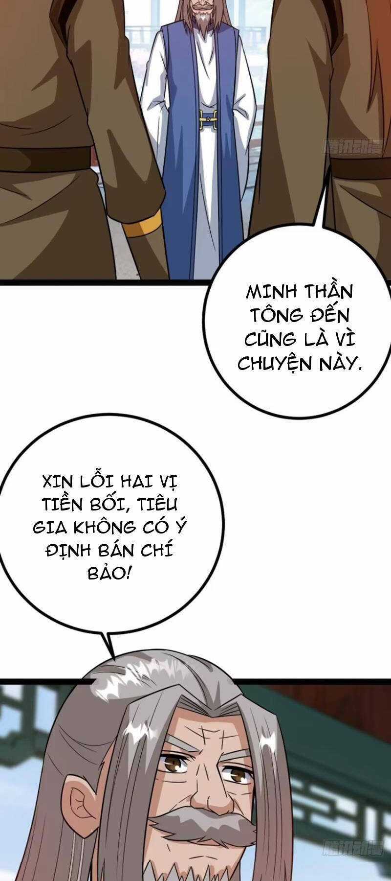 Trăm Tuổi Mở Hệ Thống, Hiếu Tử Hiền Tôn Quỳ Khắp Núi! Chapter 53 trang 7