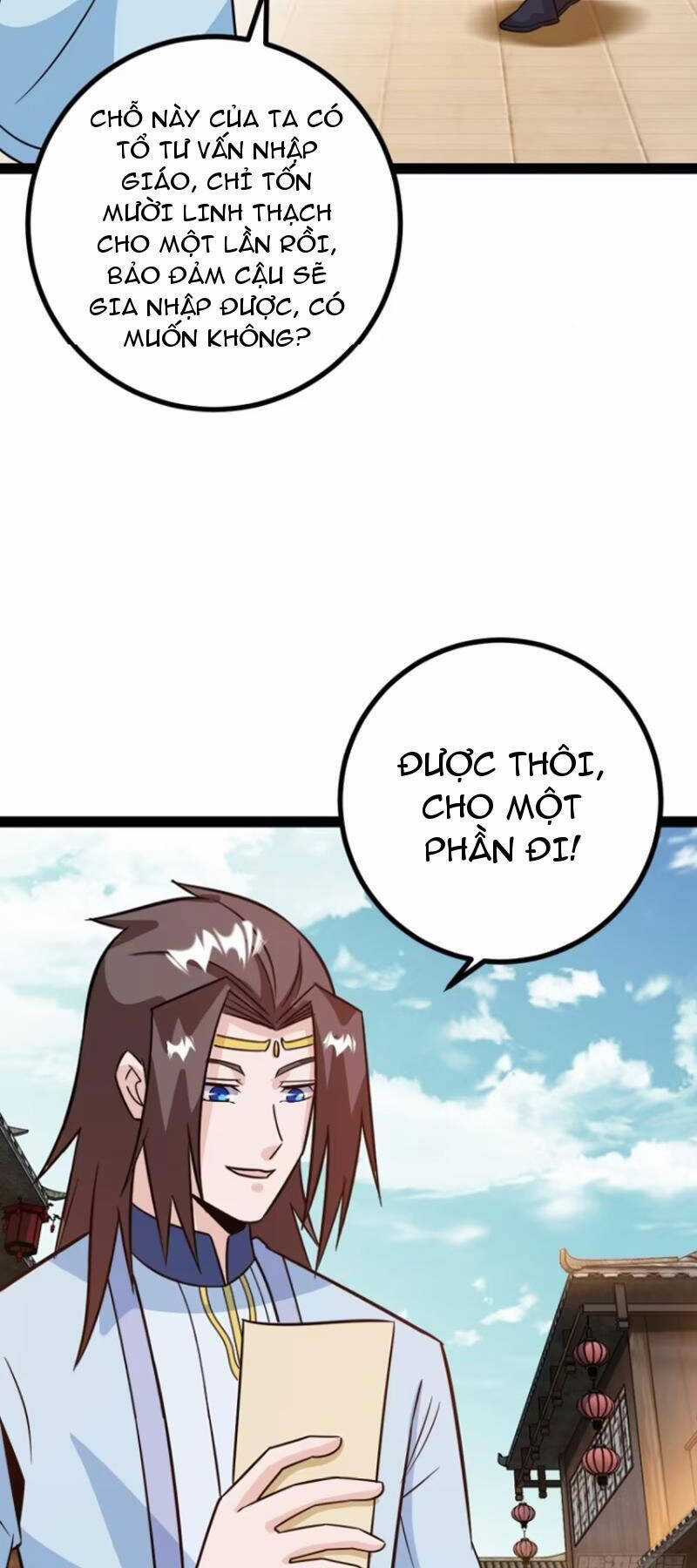 Trăm Tuổi Mở Hệ Thống, Hiếu Tử Hiền Tôn Quỳ Khắp Núi! Chapter 55 trang 21