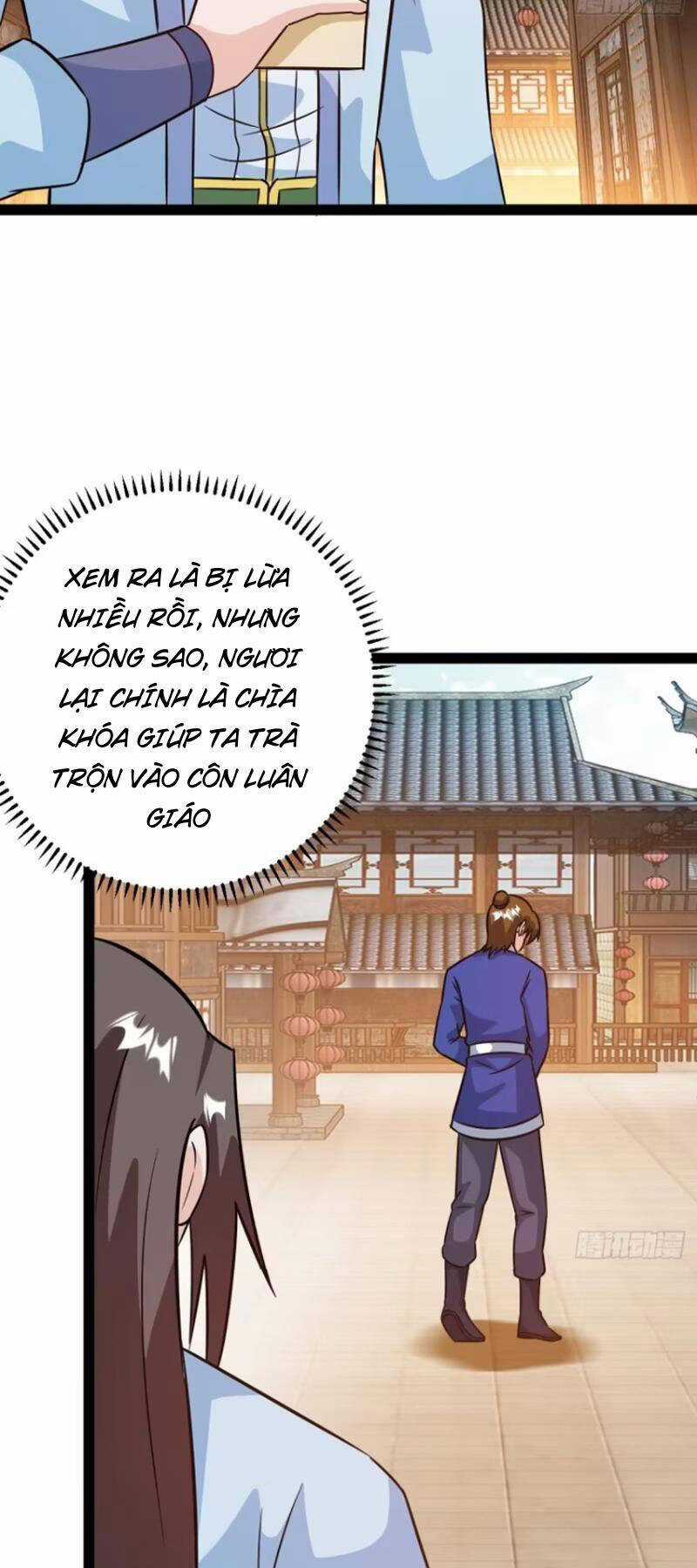 Trăm Tuổi Mở Hệ Thống, Hiếu Tử Hiền Tôn Quỳ Khắp Núi! Chapter 55 trang 22
