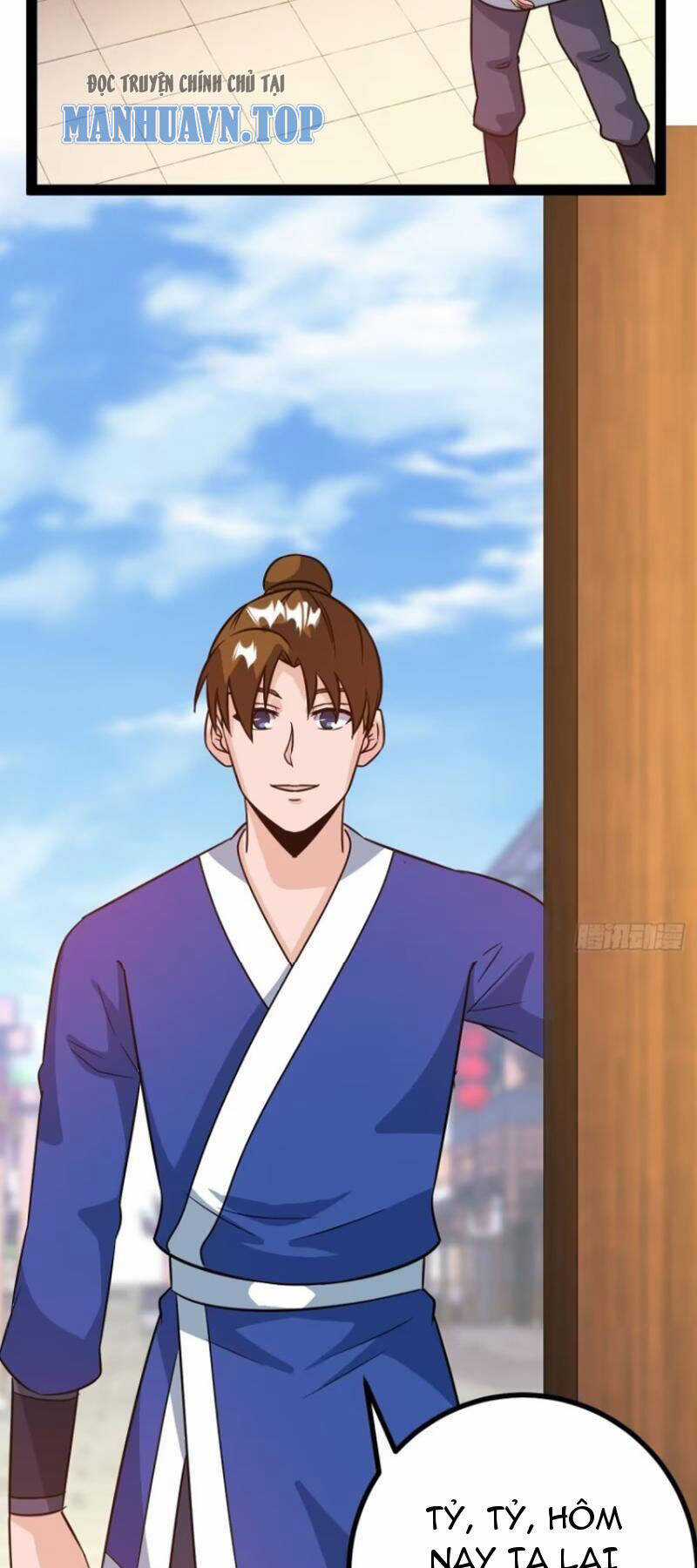 Trăm Tuổi Mở Hệ Thống, Hiếu Tử Hiền Tôn Quỳ Khắp Núi! Chapter 55 trang 24