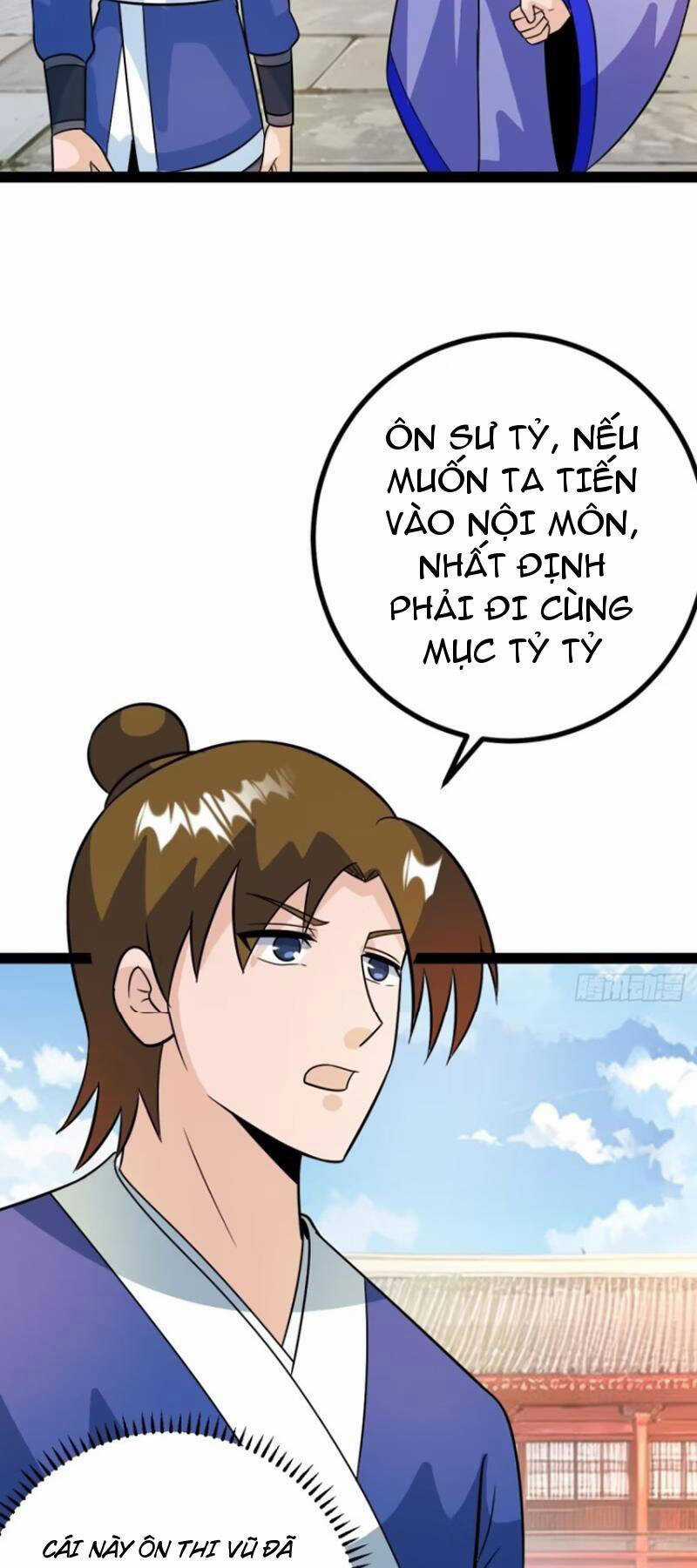 Trăm Tuổi Mở Hệ Thống, Hiếu Tử Hiền Tôn Quỳ Khắp Núi! Chapter 55 trang 40