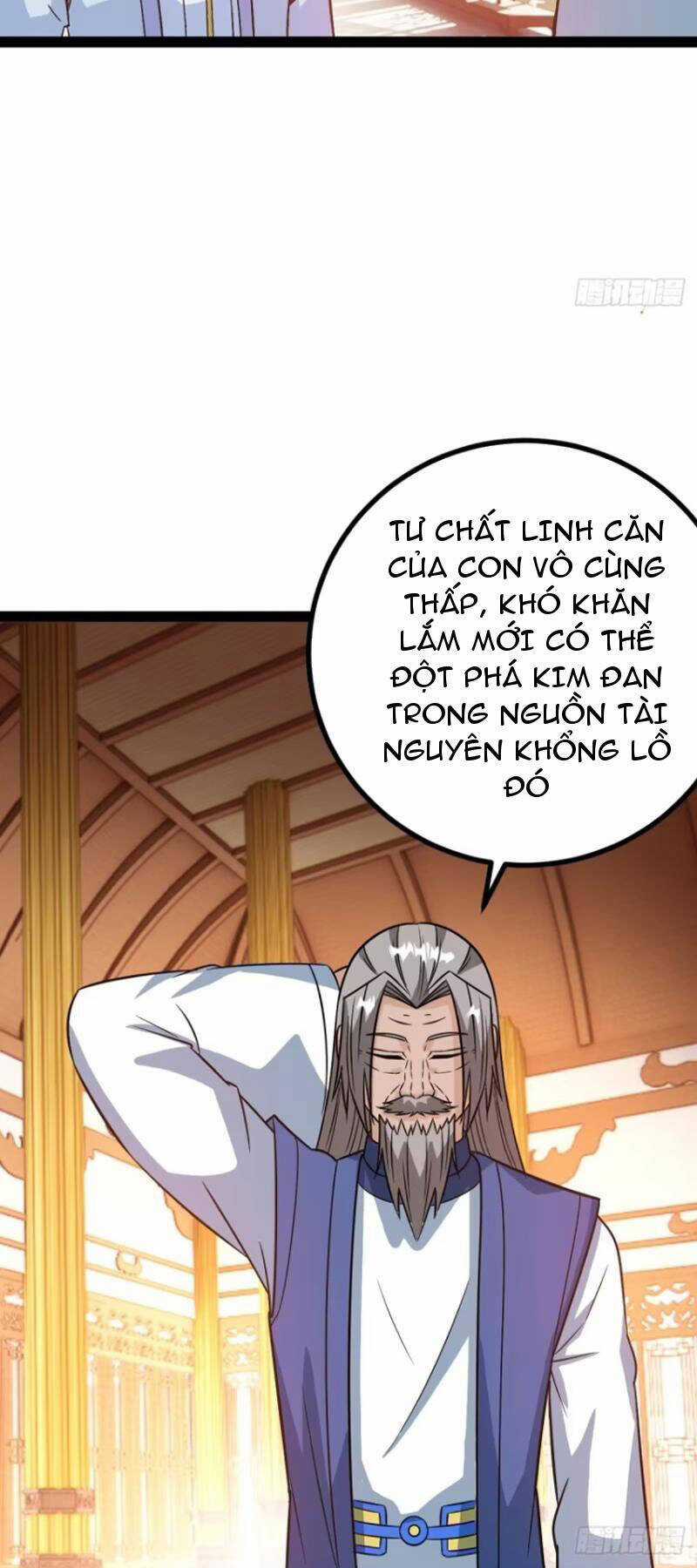 Trăm Tuổi Mở Hệ Thống, Hiếu Tử Hiền Tôn Quỳ Khắp Núi! Chapter 55 trang 6