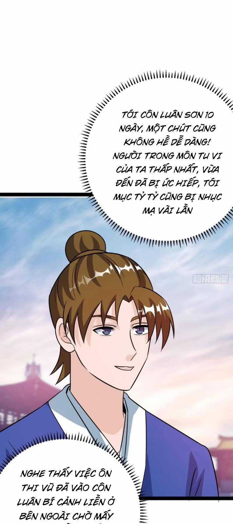 Trăm Tuổi Mở Hệ Thống, Hiếu Tử Hiền Tôn Quỳ Khắp Núi! Chapter 56 trang 20