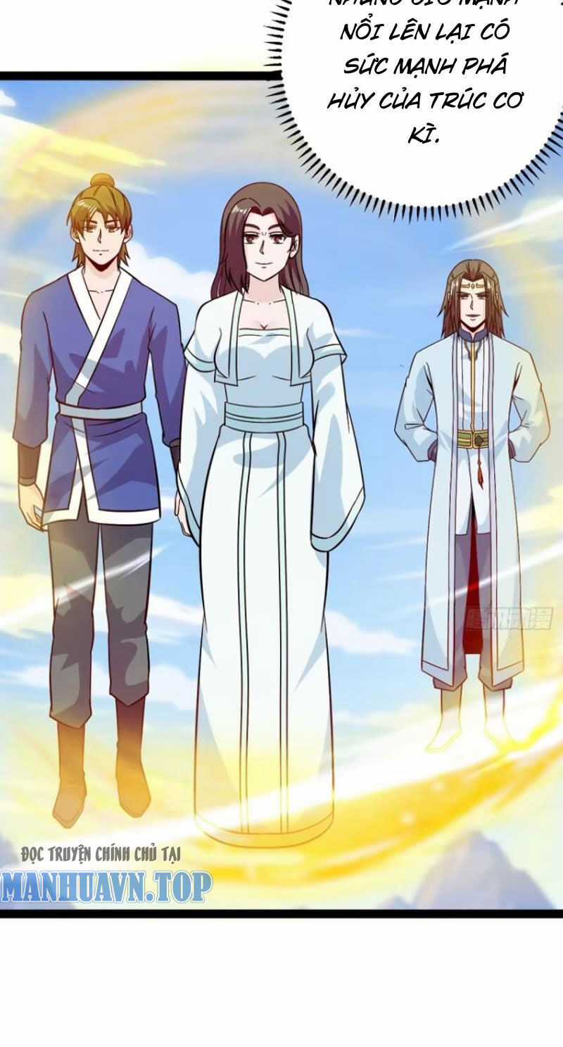 Trăm Tuổi Mở Hệ Thống, Hiếu Tử Hiền Tôn Quỳ Khắp Núi! Chapter 57 trang 3