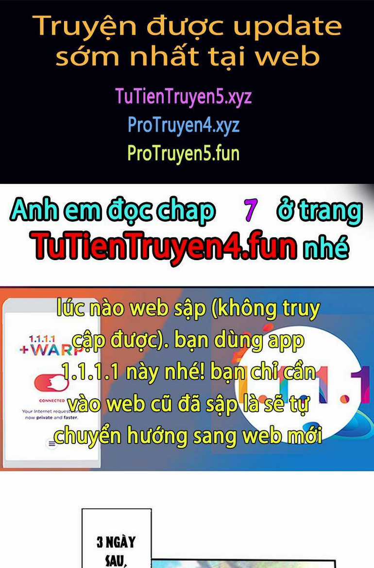 Trăm Tuổi Mở Hệ Thống, Hiếu Tử Hiền Tôn Quỳ Khắp Núi! Chapter 6 trang 0