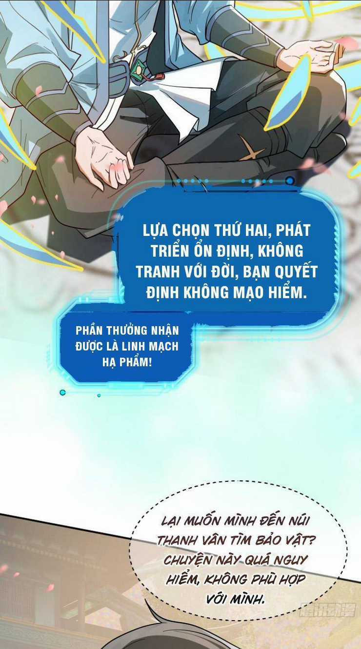 Trăm Tuổi Mở Hệ Thống, Hiếu Tử Hiền Tôn Quỳ Khắp Núi! Chapter 6 trang 15