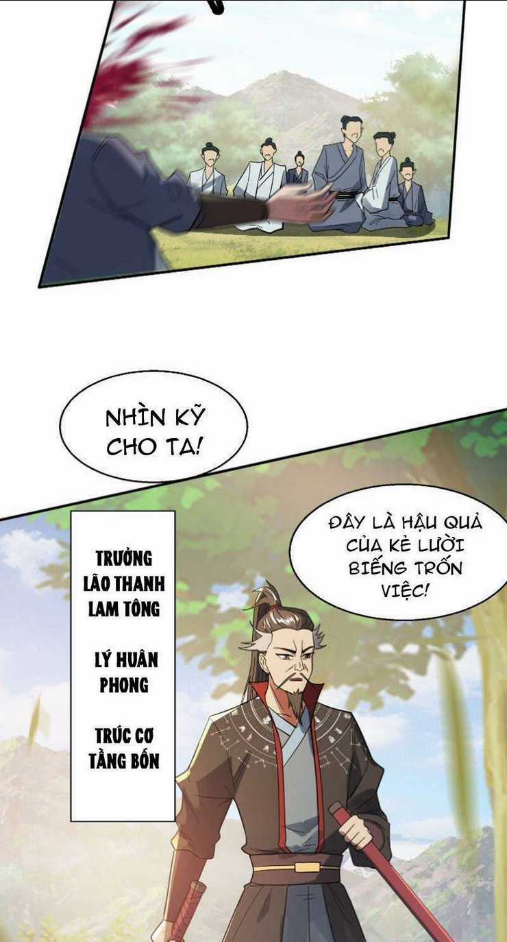Trăm Tuổi Mở Hệ Thống, Hiếu Tử Hiền Tôn Quỳ Khắp Núi! Chapter 6 trang 24