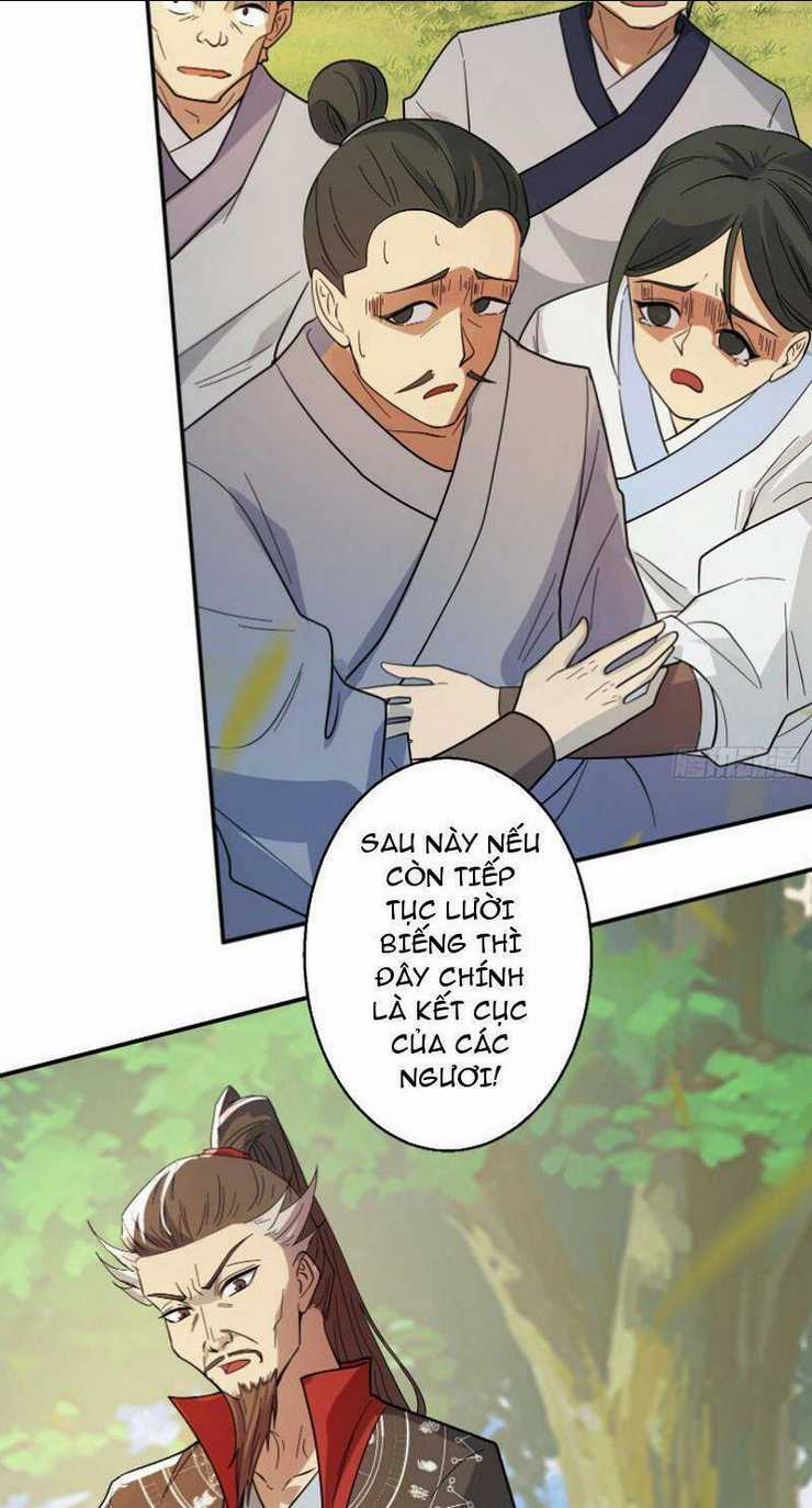 Trăm Tuổi Mở Hệ Thống, Hiếu Tử Hiền Tôn Quỳ Khắp Núi! Chapter 6 trang 26