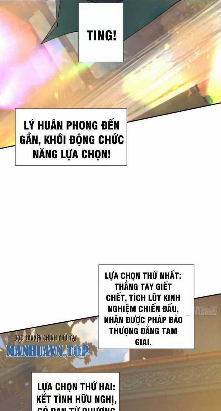 Trăm Tuổi Mở Hệ Thống, Hiếu Tử Hiền Tôn Quỳ Khắp Núi! Chapter 6 trang 36