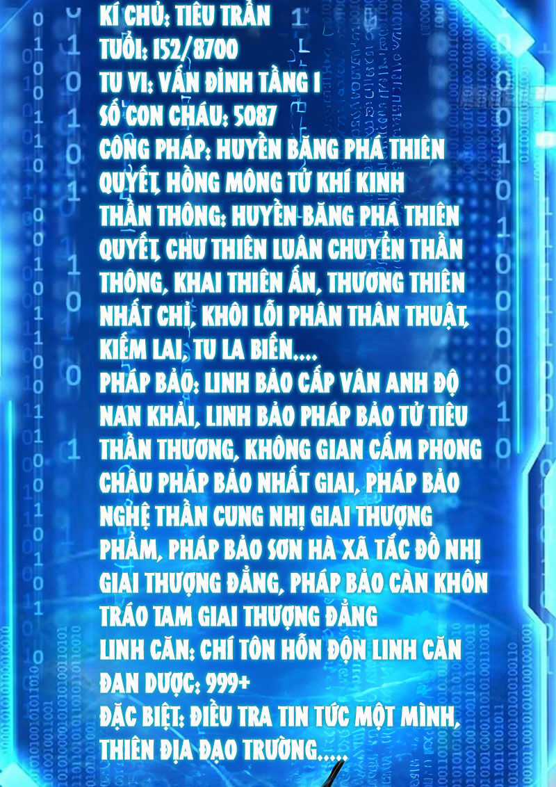 Trăm Tuổi Mở Hệ Thống, Hiếu Tử Hiền Tôn Quỳ Khắp Núi! Chapter 60 trang 38