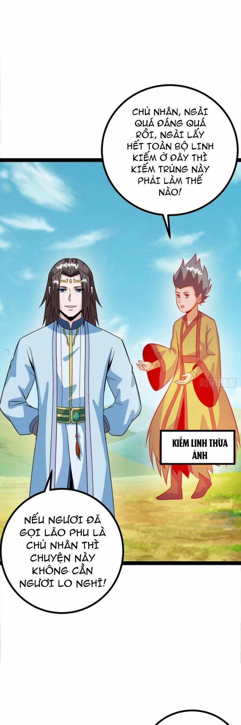 Trăm Tuổi Mở Hệ Thống, Hiếu Tử Hiền Tôn Quỳ Khắp Núi! Chapter 61 trang 10