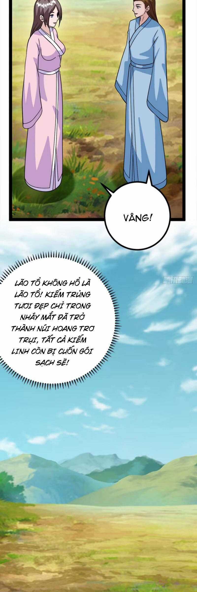 Trăm Tuổi Mở Hệ Thống, Hiếu Tử Hiền Tôn Quỳ Khắp Núi! Chapter 61 trang 12