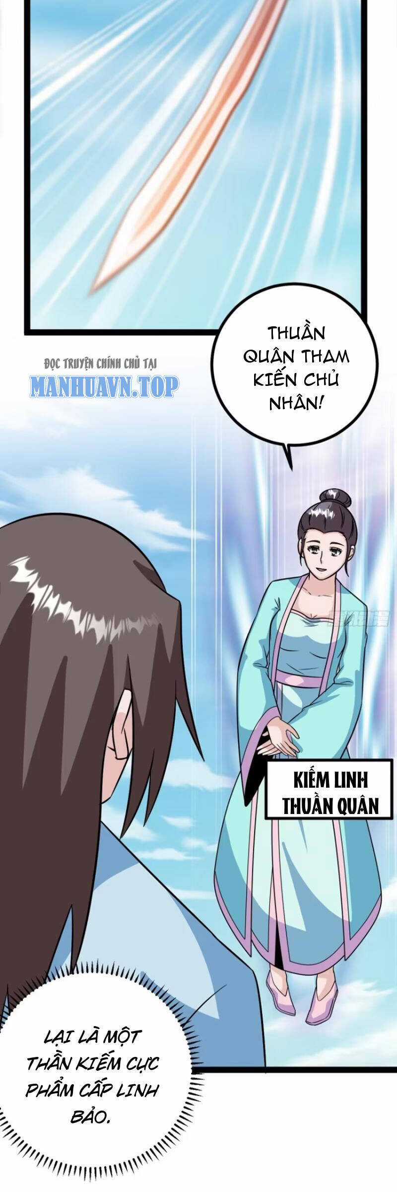 Trăm Tuổi Mở Hệ Thống, Hiếu Tử Hiền Tôn Quỳ Khắp Núi! Chapter 61 trang 23