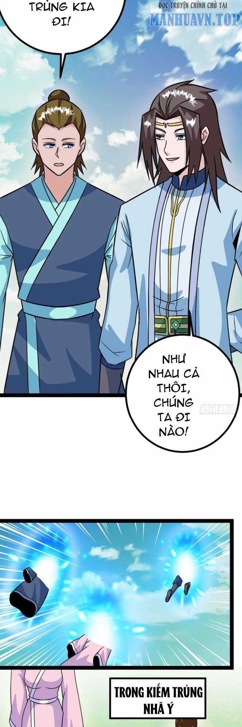 Trăm Tuổi Mở Hệ Thống, Hiếu Tử Hiền Tôn Quỳ Khắp Núi! Chapter 61 trang 3