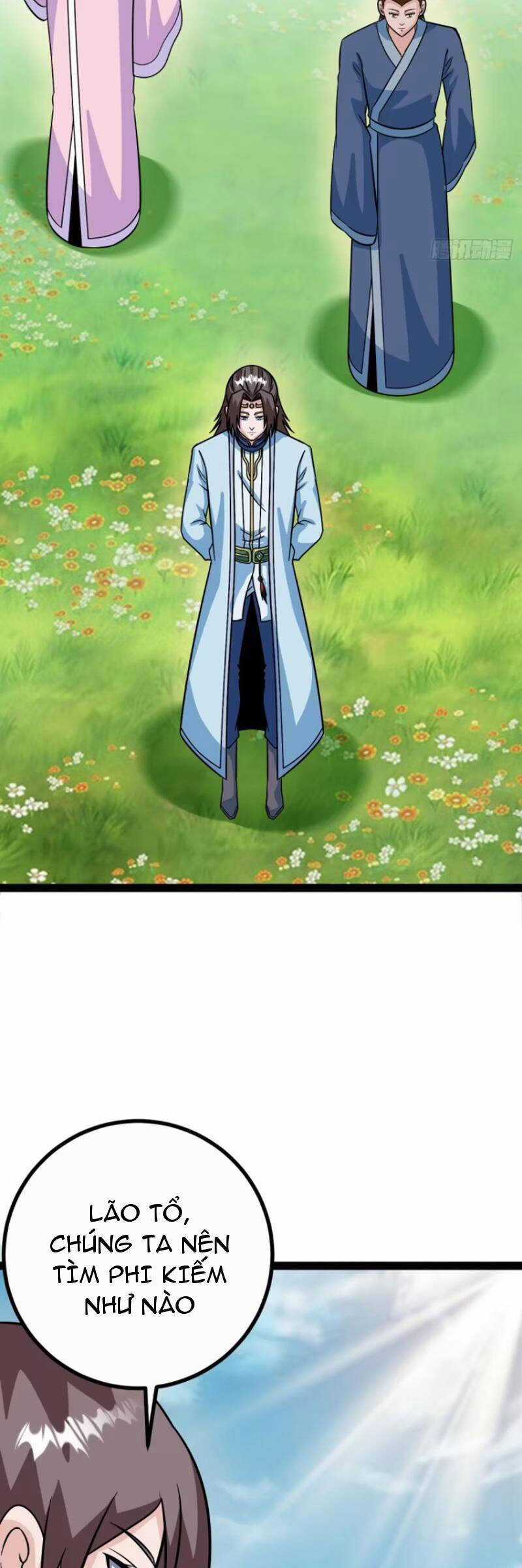 Trăm Tuổi Mở Hệ Thống, Hiếu Tử Hiền Tôn Quỳ Khắp Núi! Chapter 61 trang 4