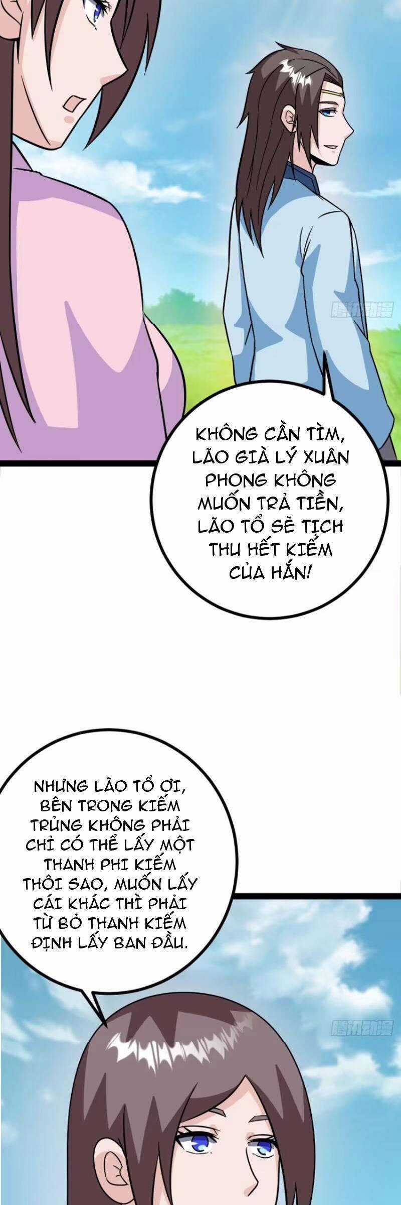 Trăm Tuổi Mở Hệ Thống, Hiếu Tử Hiền Tôn Quỳ Khắp Núi! Chapter 61 trang 5