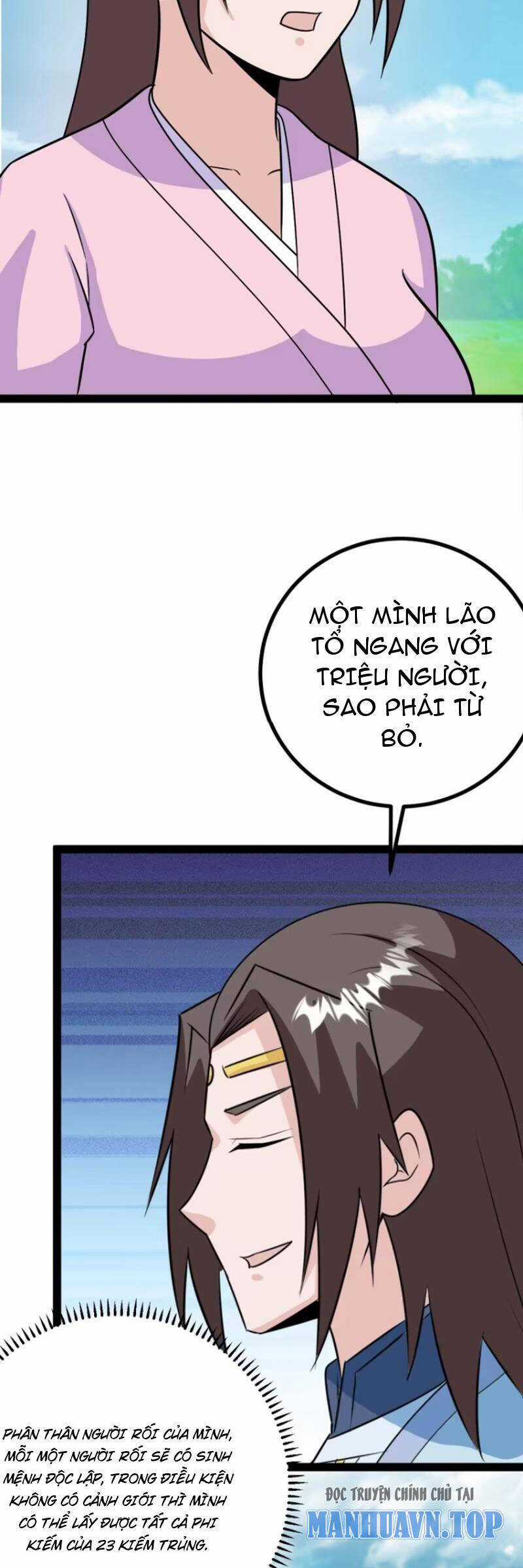 Trăm Tuổi Mở Hệ Thống, Hiếu Tử Hiền Tôn Quỳ Khắp Núi! Chapter 61 trang 6