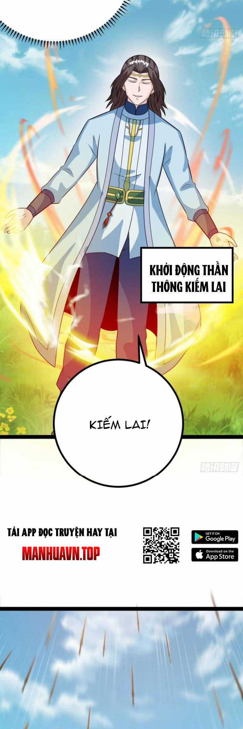 Trăm Tuổi Mở Hệ Thống, Hiếu Tử Hiền Tôn Quỳ Khắp Núi! Chapter 61 trang 7