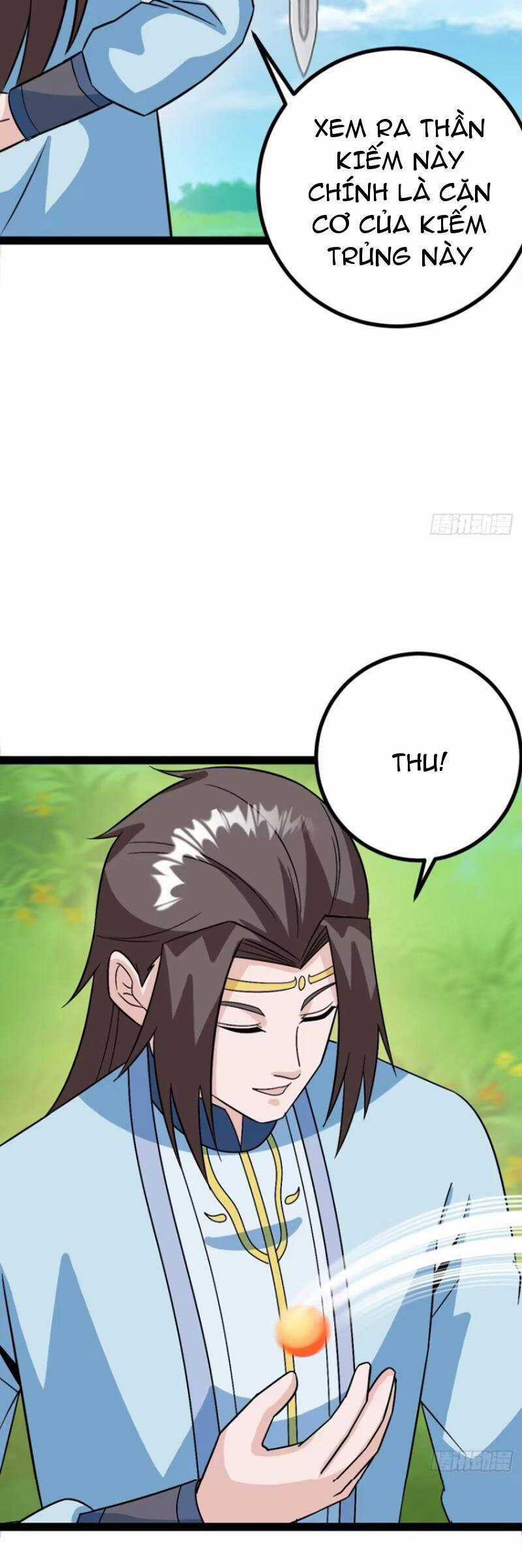 Trăm Tuổi Mở Hệ Thống, Hiếu Tử Hiền Tôn Quỳ Khắp Núi! Chapter 61 trang 9