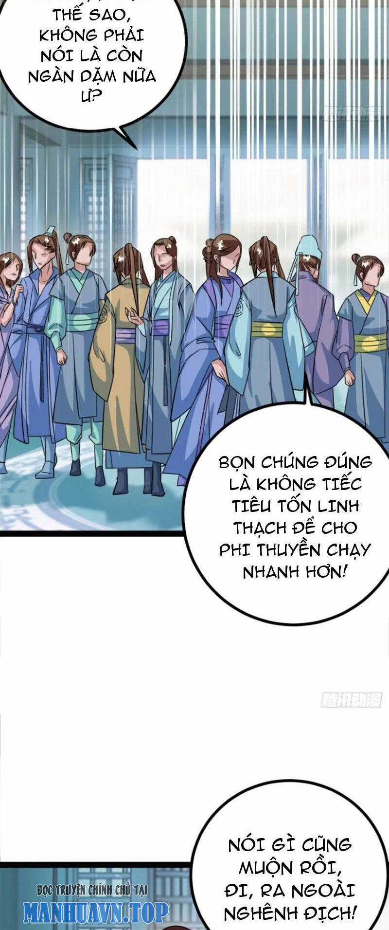 Trăm Tuổi Mở Hệ Thống, Hiếu Tử Hiền Tôn Quỳ Khắp Núi! Chapter 62 trang 35