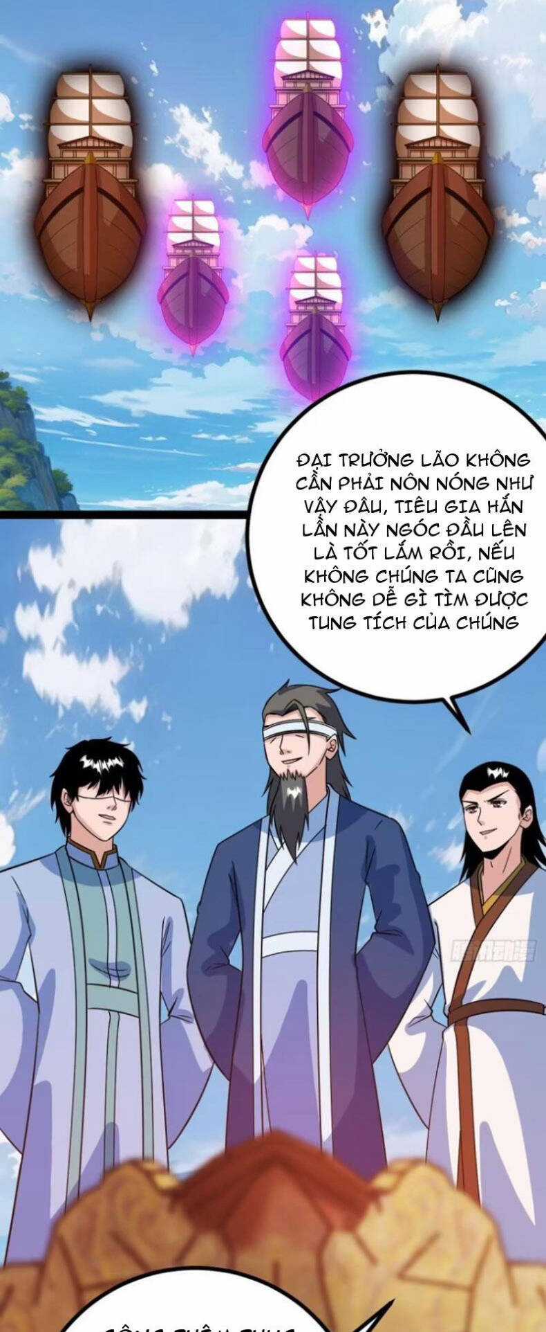 Trăm Tuổi Mở Hệ Thống, Hiếu Tử Hiền Tôn Quỳ Khắp Núi! Chapter 63 trang 21