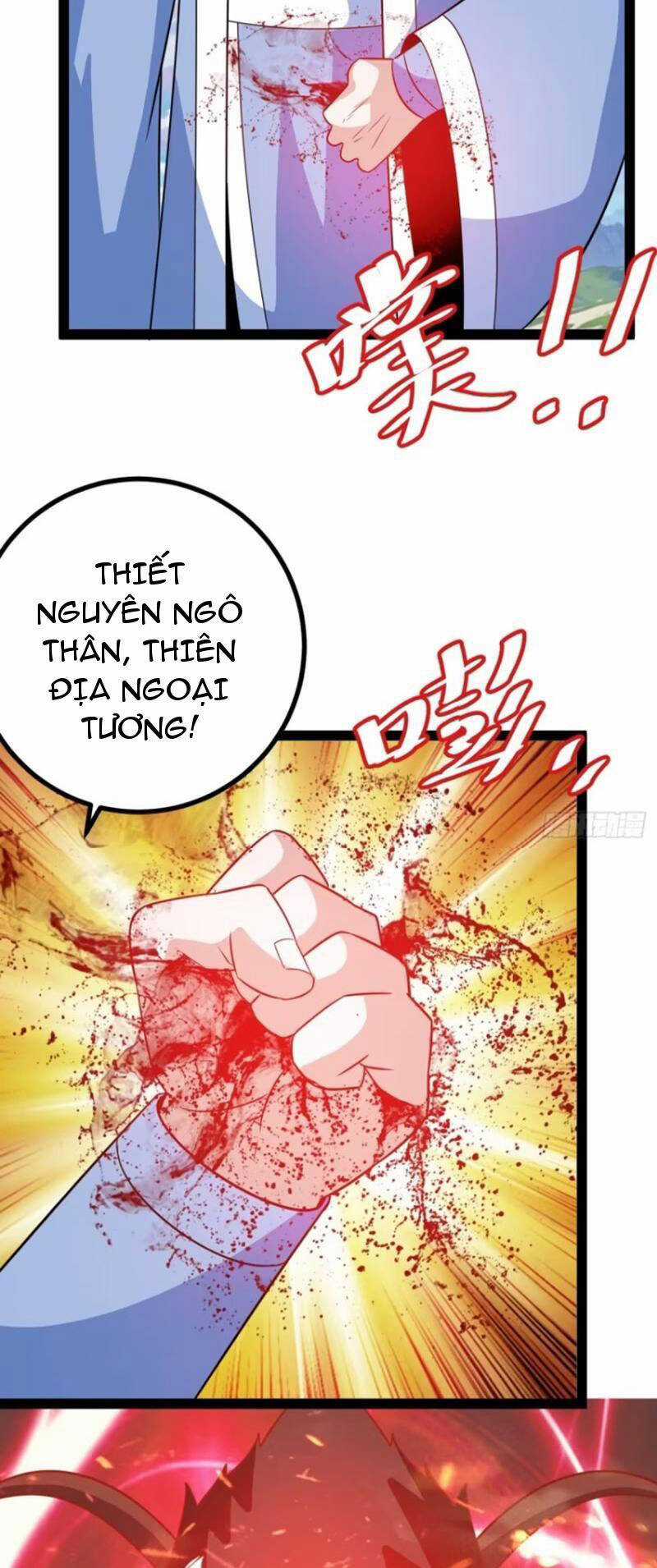 Trăm Tuổi Mở Hệ Thống, Hiếu Tử Hiền Tôn Quỳ Khắp Núi! Chapter 63 trang 34