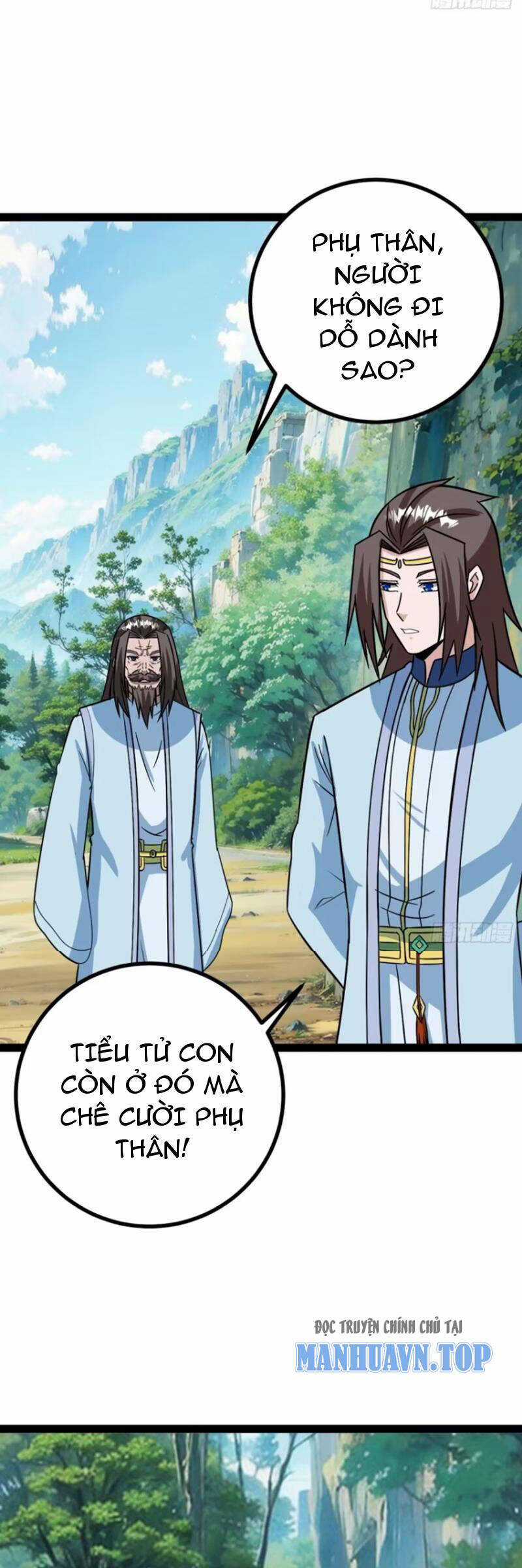 Trăm Tuổi Mở Hệ Thống, Hiếu Tử Hiền Tôn Quỳ Khắp Núi! Chapter 65 trang 19