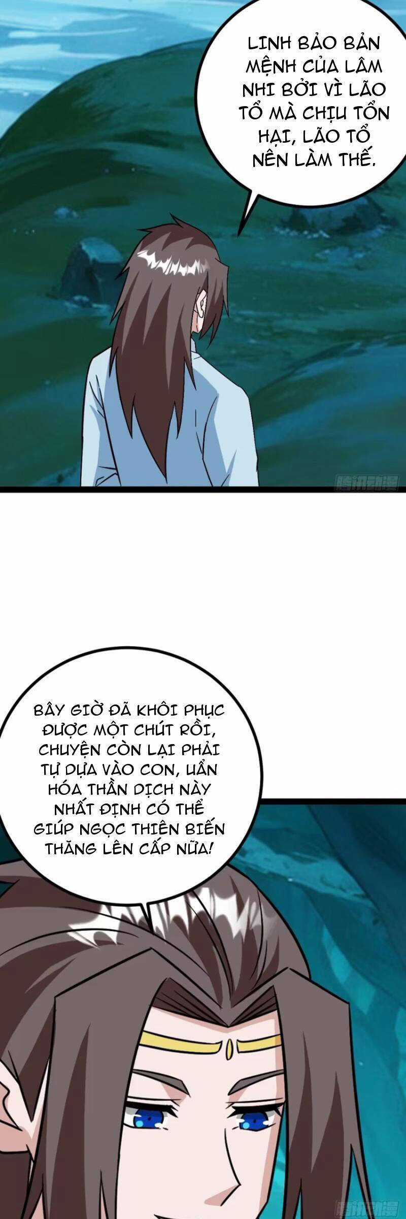 Trăm Tuổi Mở Hệ Thống, Hiếu Tử Hiền Tôn Quỳ Khắp Núi! Chapter 65 trang 25