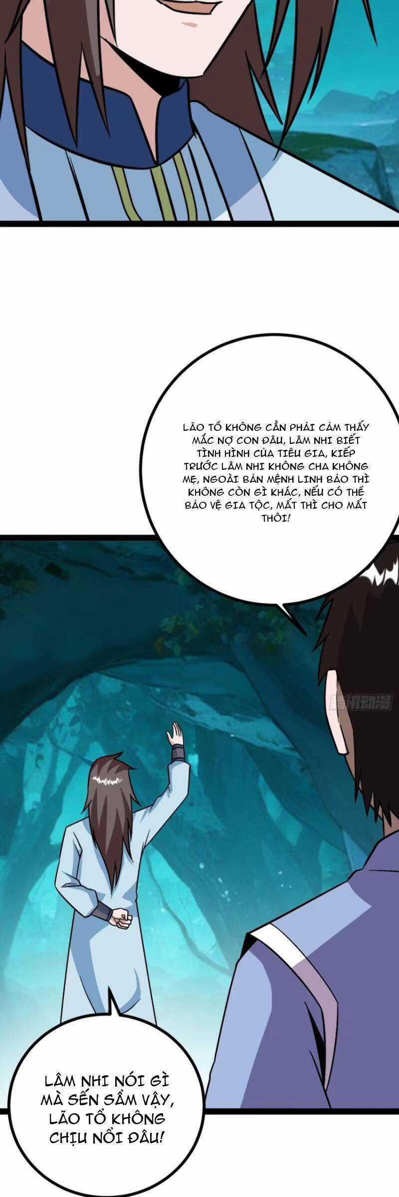 Trăm Tuổi Mở Hệ Thống, Hiếu Tử Hiền Tôn Quỳ Khắp Núi! Chapter 65 trang 26