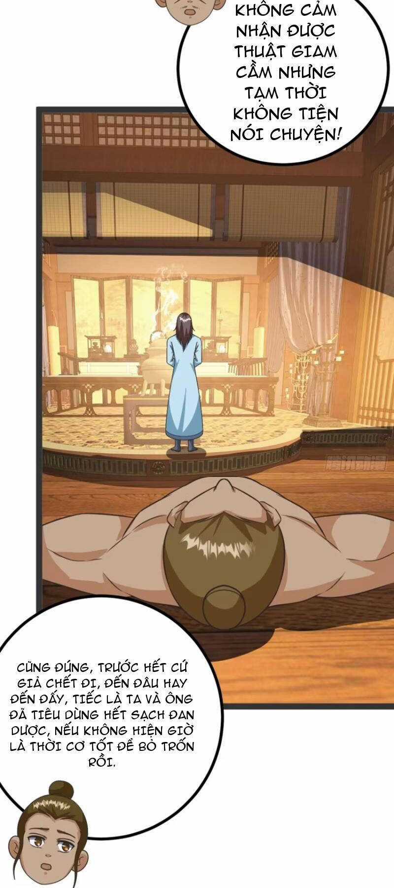 Trăm Tuổi Mở Hệ Thống, Hiếu Tử Hiền Tôn Quỳ Khắp Núi! Chapter 66 trang 34