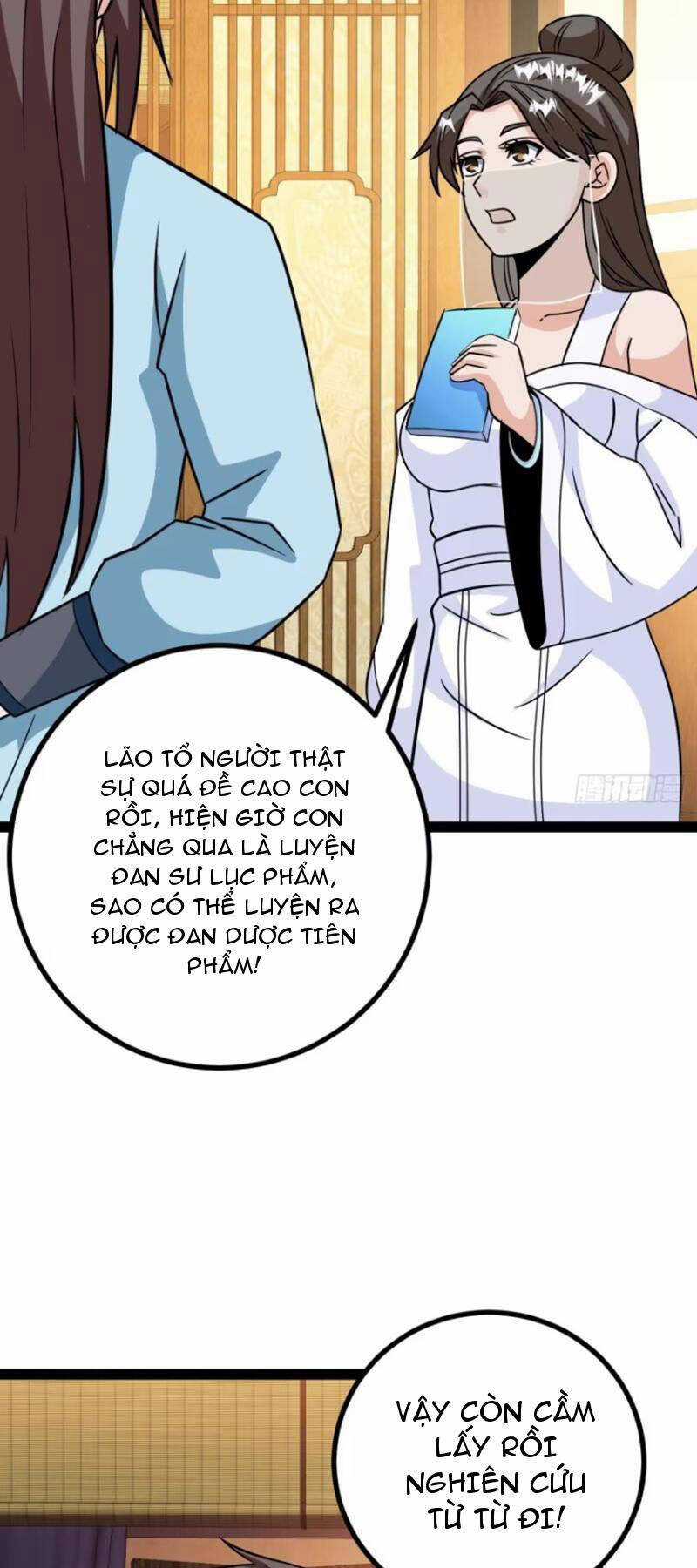 Trăm Tuổi Mở Hệ Thống, Hiếu Tử Hiền Tôn Quỳ Khắp Núi! Chapter 66 trang 9