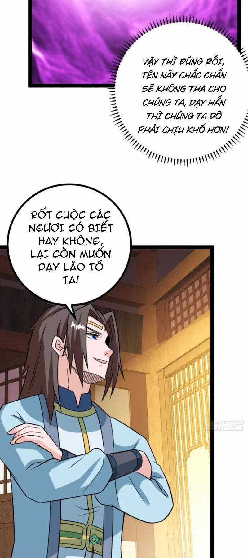 Trăm Tuổi Mở Hệ Thống, Hiếu Tử Hiền Tôn Quỳ Khắp Núi! Chapter 67 trang 10