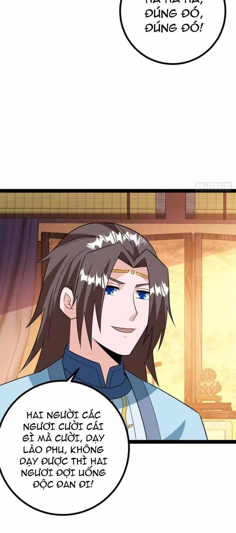 Trăm Tuổi Mở Hệ Thống, Hiếu Tử Hiền Tôn Quỳ Khắp Núi! Chapter 67 trang 23