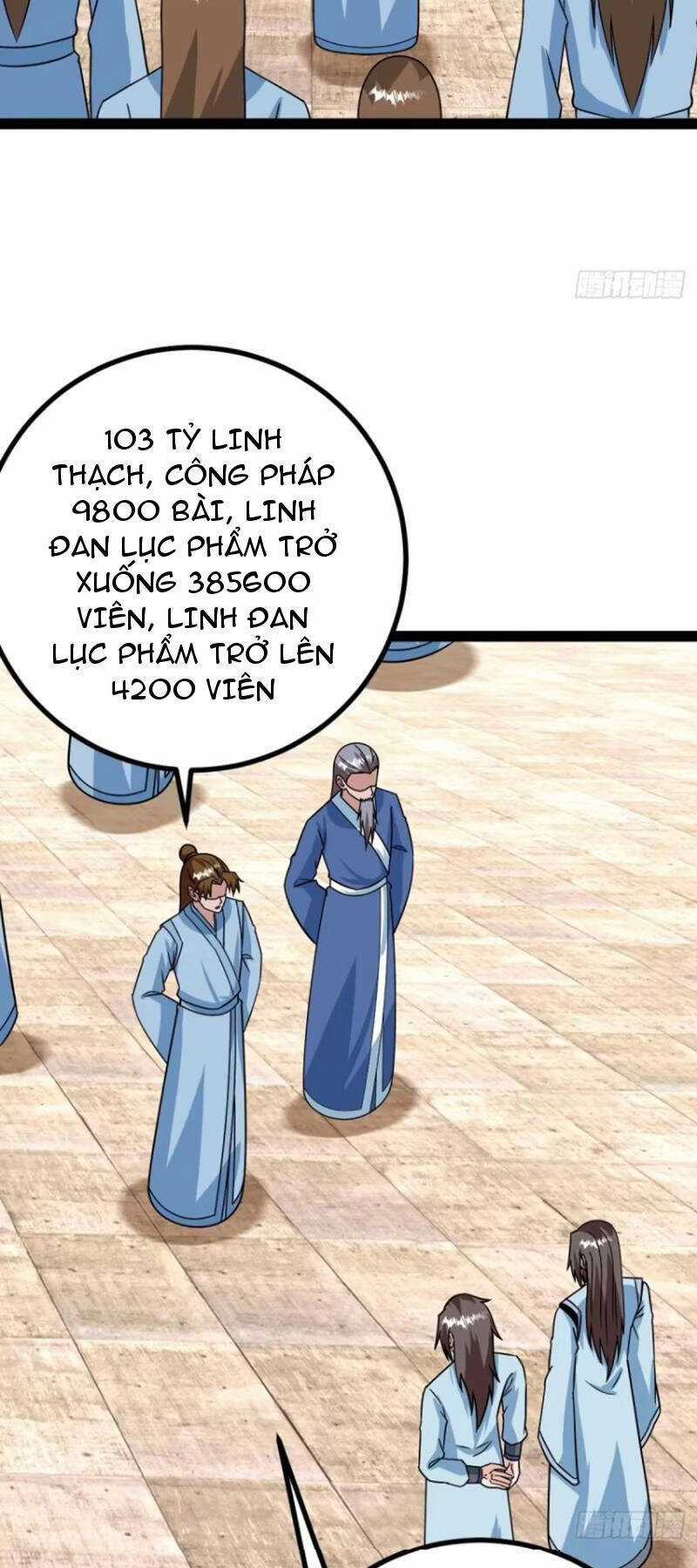 Trăm Tuổi Mở Hệ Thống, Hiếu Tử Hiền Tôn Quỳ Khắp Núi! Chapter 67 trang 27