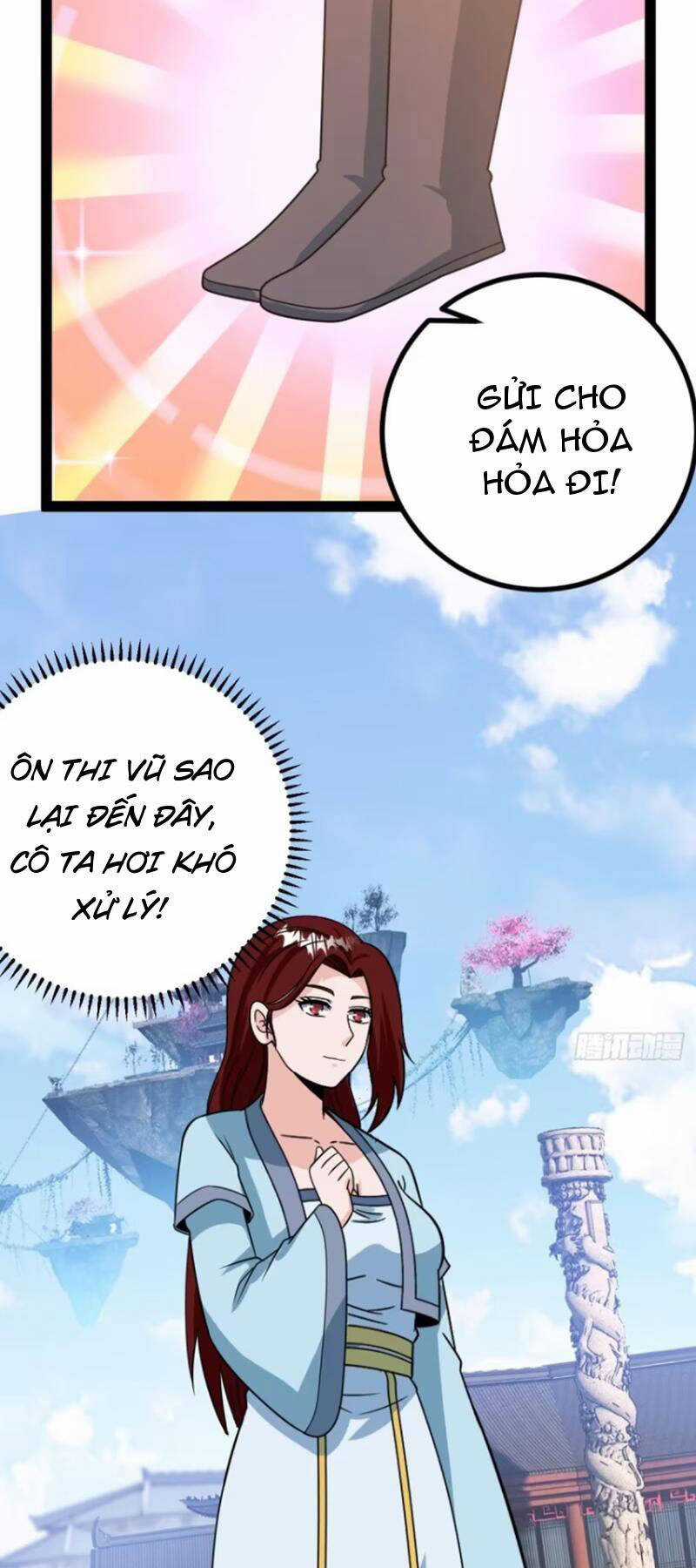 Trăm Tuổi Mở Hệ Thống, Hiếu Tử Hiền Tôn Quỳ Khắp Núi! Chapter 67 trang 30