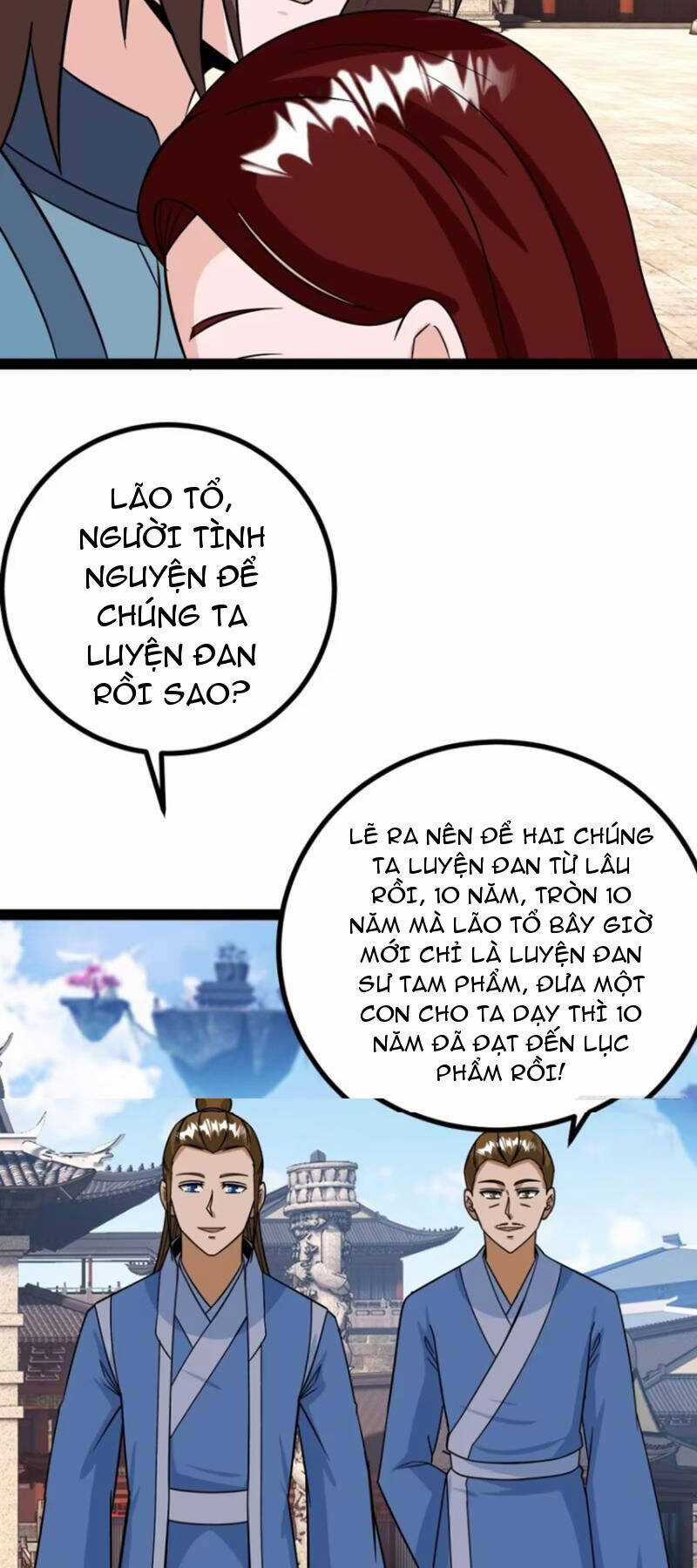 Trăm Tuổi Mở Hệ Thống, Hiếu Tử Hiền Tôn Quỳ Khắp Núi! Chapter 67 trang 33