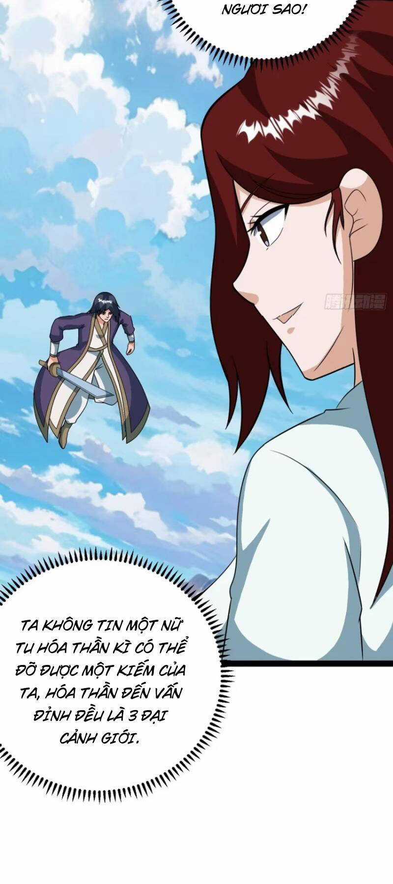 Trăm Tuổi Mở Hệ Thống, Hiếu Tử Hiền Tôn Quỳ Khắp Núi! Chapter 69 trang 26