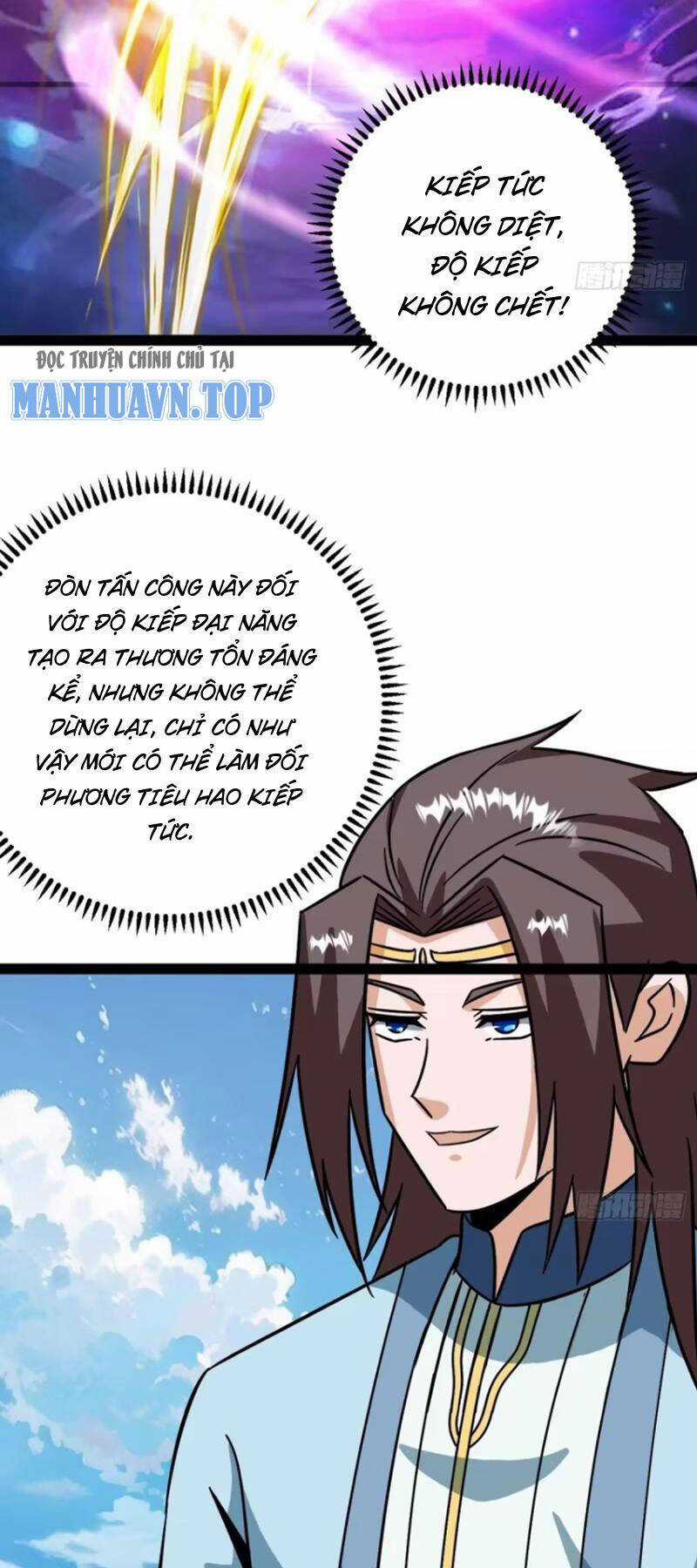 Trăm Tuổi Mở Hệ Thống, Hiếu Tử Hiền Tôn Quỳ Khắp Núi! Chapter 69 trang 32