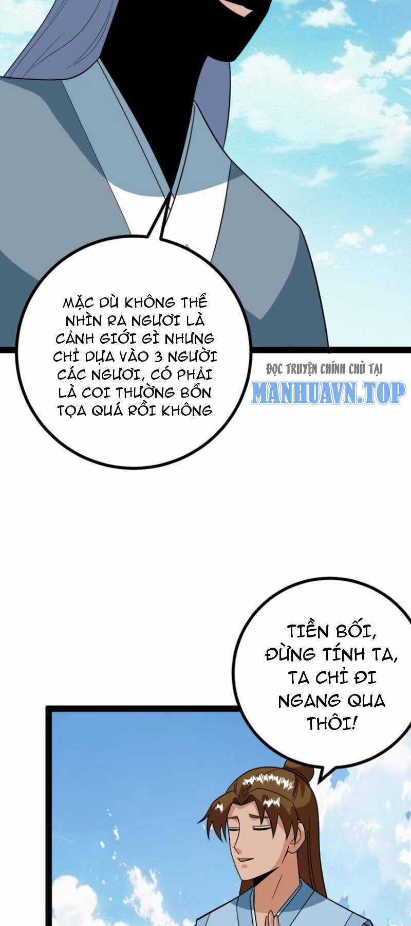 Trăm Tuổi Mở Hệ Thống, Hiếu Tử Hiền Tôn Quỳ Khắp Núi! Chapter 69 trang 8