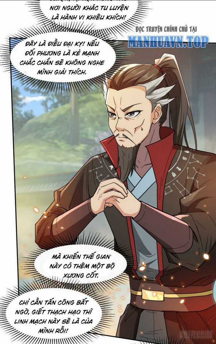 Trăm Tuổi Mở Hệ Thống, Hiếu Tử Hiền Tôn Quỳ Khắp Núi! Chapter 7 trang 1