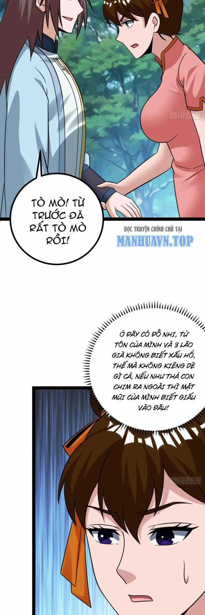 Trăm Tuổi Mở Hệ Thống, Hiếu Tử Hiền Tôn Quỳ Khắp Núi! Chapter 71 trang 12