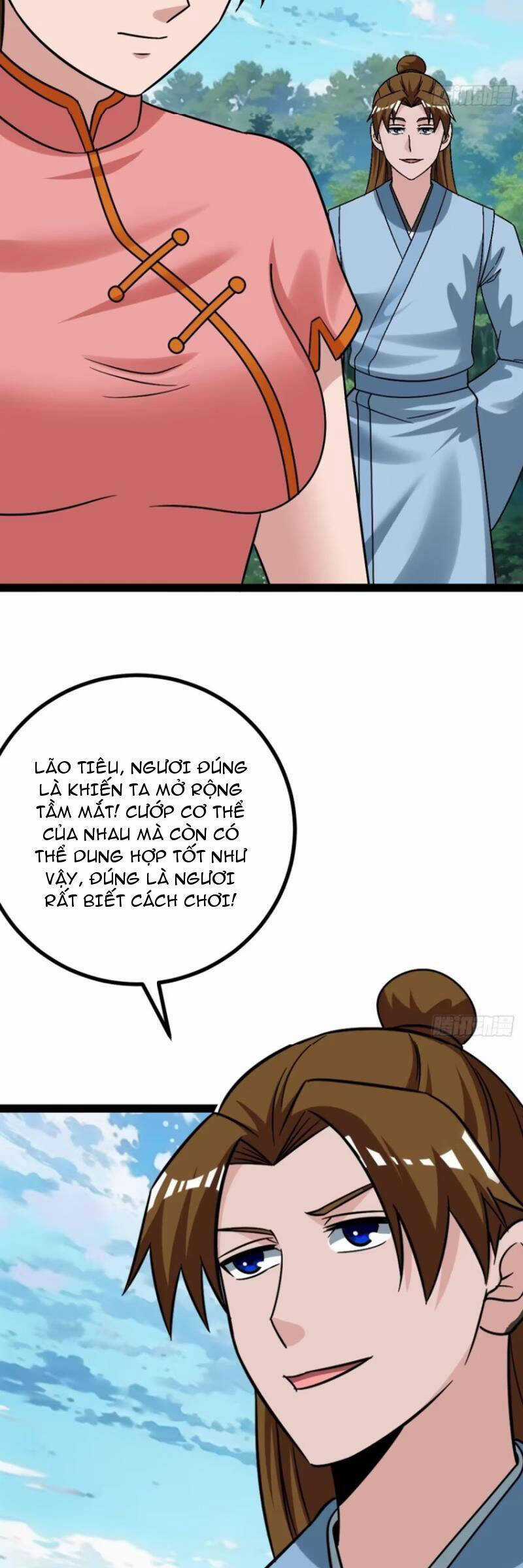 Trăm Tuổi Mở Hệ Thống, Hiếu Tử Hiền Tôn Quỳ Khắp Núi! Chapter 71 trang 15