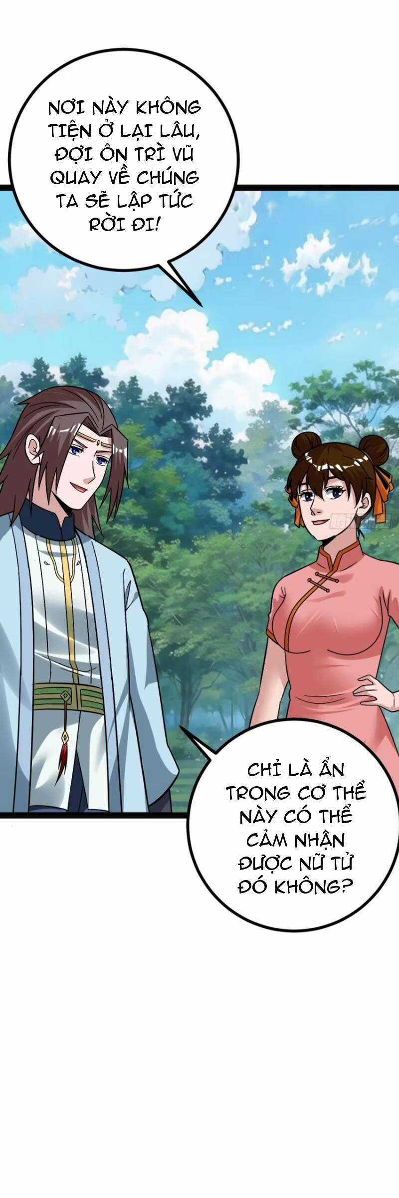 Trăm Tuổi Mở Hệ Thống, Hiếu Tử Hiền Tôn Quỳ Khắp Núi! Chapter 71 trang 17