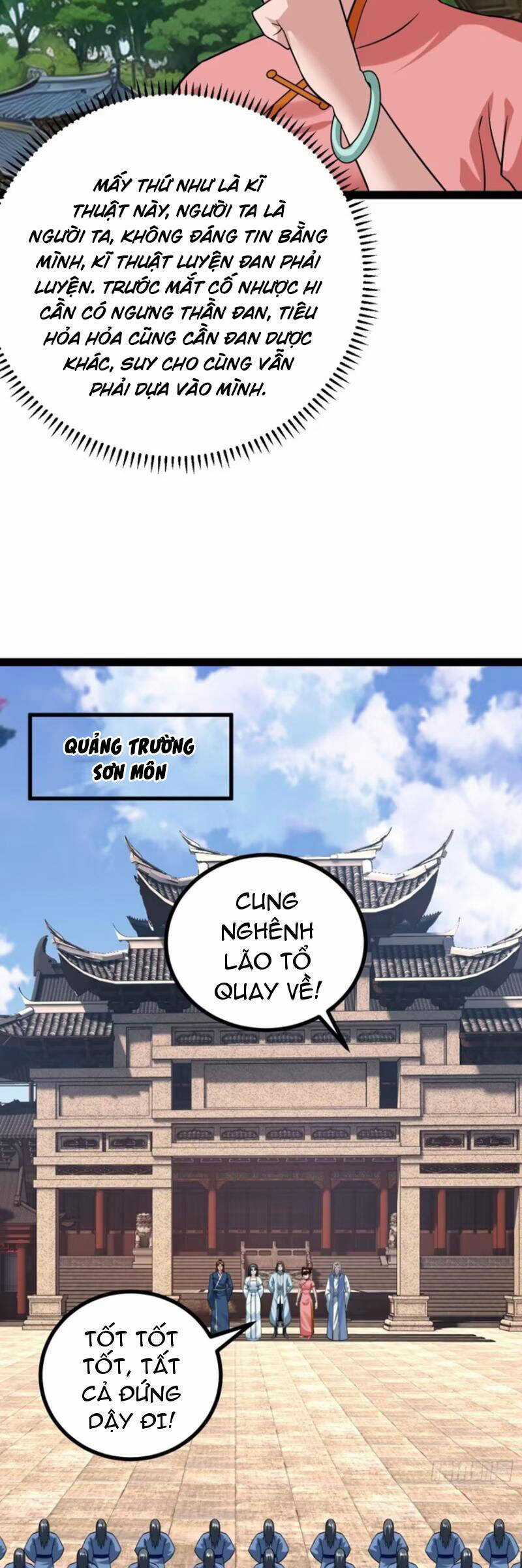 Trăm Tuổi Mở Hệ Thống, Hiếu Tử Hiền Tôn Quỳ Khắp Núi! Chapter 71 trang 25