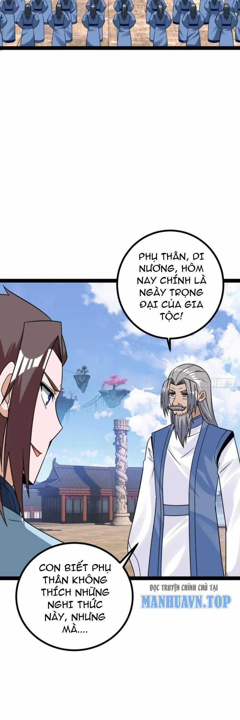 Trăm Tuổi Mở Hệ Thống, Hiếu Tử Hiền Tôn Quỳ Khắp Núi! Chapter 71 trang 26