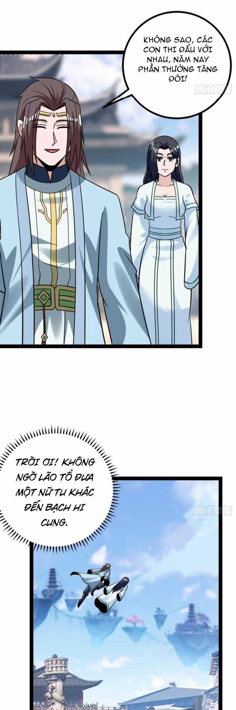 Trăm Tuổi Mở Hệ Thống, Hiếu Tử Hiền Tôn Quỳ Khắp Núi! Chapter 71 trang 27