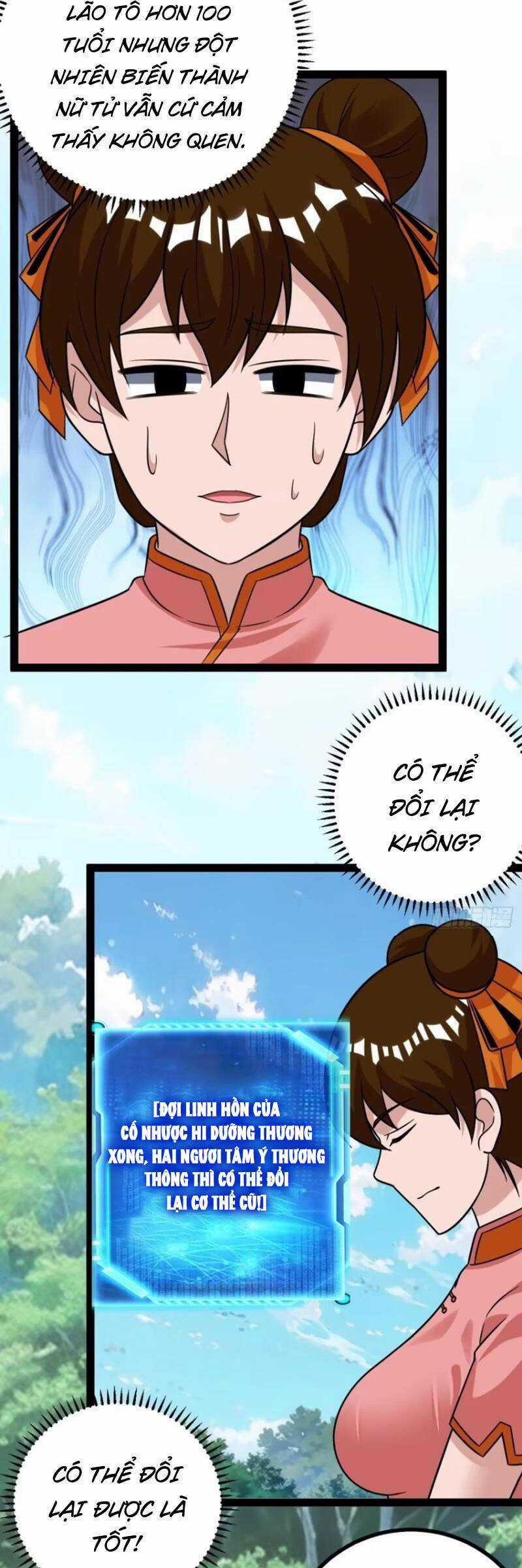 Trăm Tuổi Mở Hệ Thống, Hiếu Tử Hiền Tôn Quỳ Khắp Núi! Chapter 71 trang 7