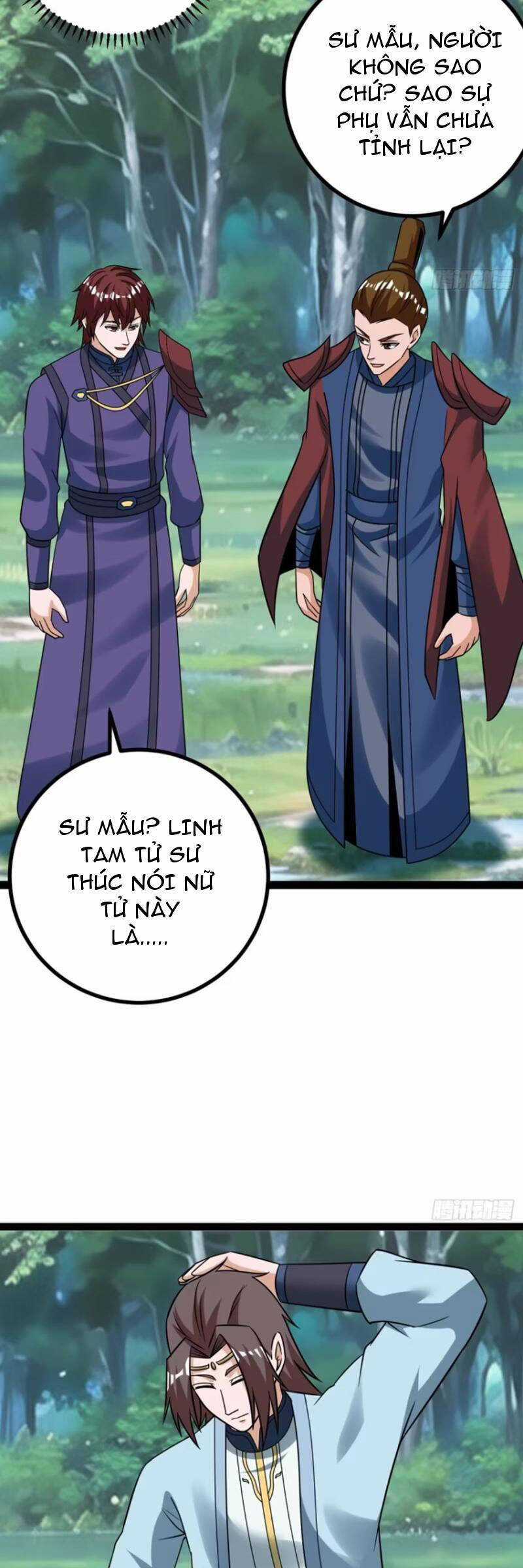 Trăm Tuổi Mở Hệ Thống, Hiếu Tử Hiền Tôn Quỳ Khắp Núi! Chapter 71 trang 8